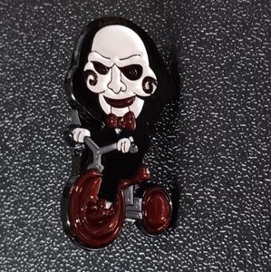 Brooch - JIGSAW Riding Bike (NWT)